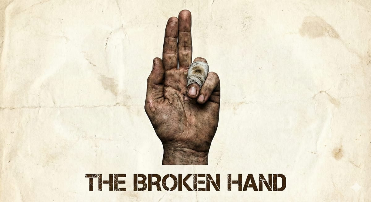 About The Broken Hand Dispatches